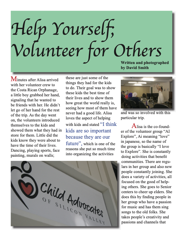 Profile by David Smith